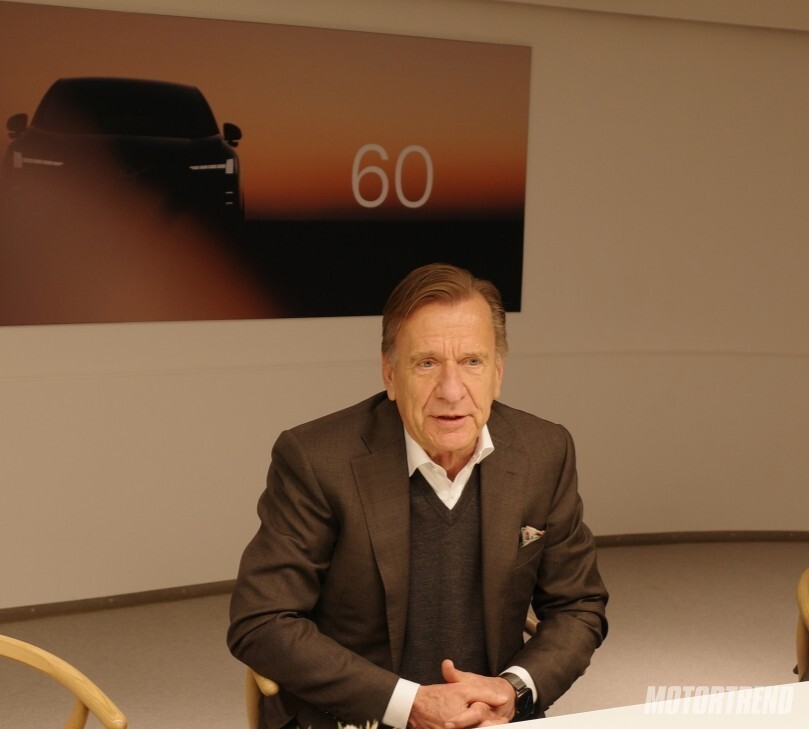 하칸 사무엘손(Håkan Samuelsson), 볼보 글로벌 CEO / 사진 : 조현규 에디터