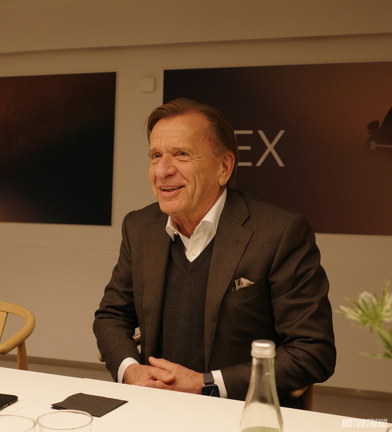 하칸 사무엘손(Håkan Samuelsson), 볼보 글로벌 CEO / 사진 : 조현규 에디터
